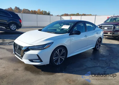 2021 Nissan Sentra Sr Xtronic Cvt from USA, damaged, VIN 3N1AB8DV1MY281078